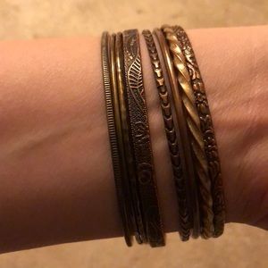 Free people bangles